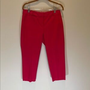 Talbots Fushia Capri Pants